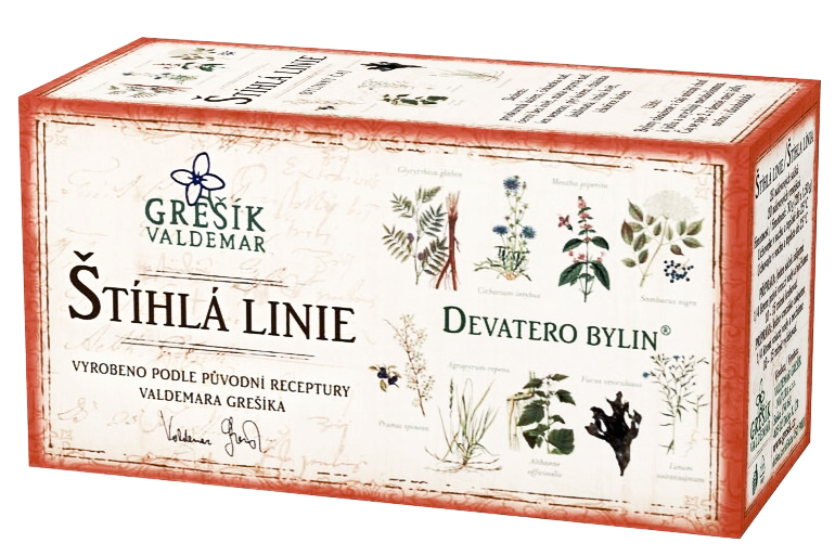 Grešík štíhla linie