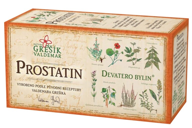 Grešík Prostatin čaj