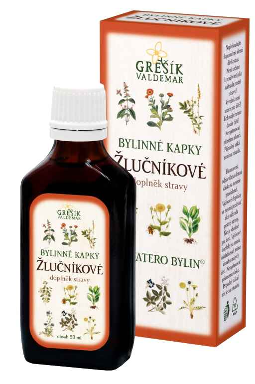 Grešík Žlučníkové kapky