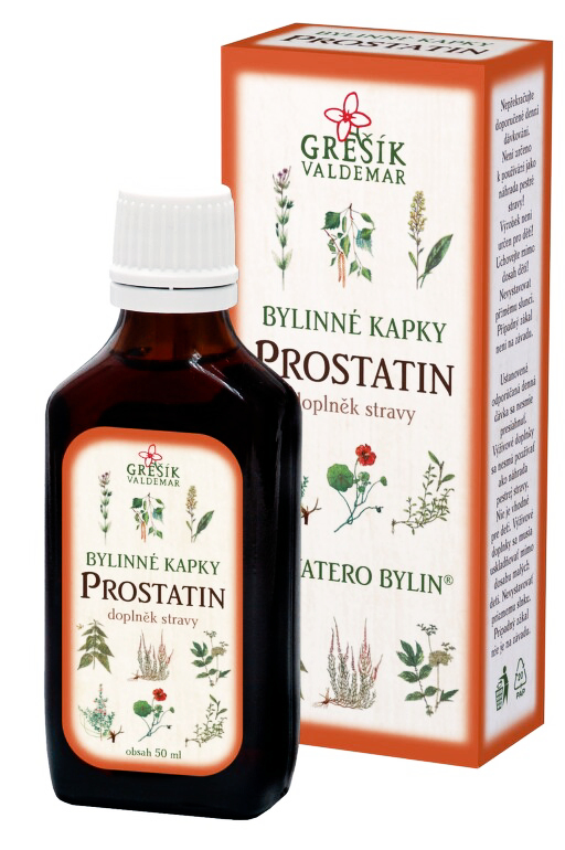 Grešík Prostatin kapky