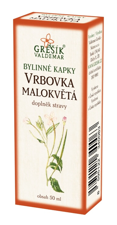 Grešík Vrbovka málokvětá