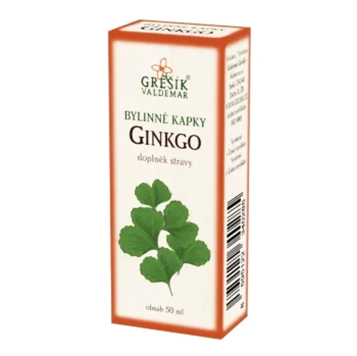 Grešík Ginkgo kapky