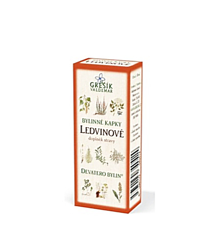 Grešík Ledvinové kapky