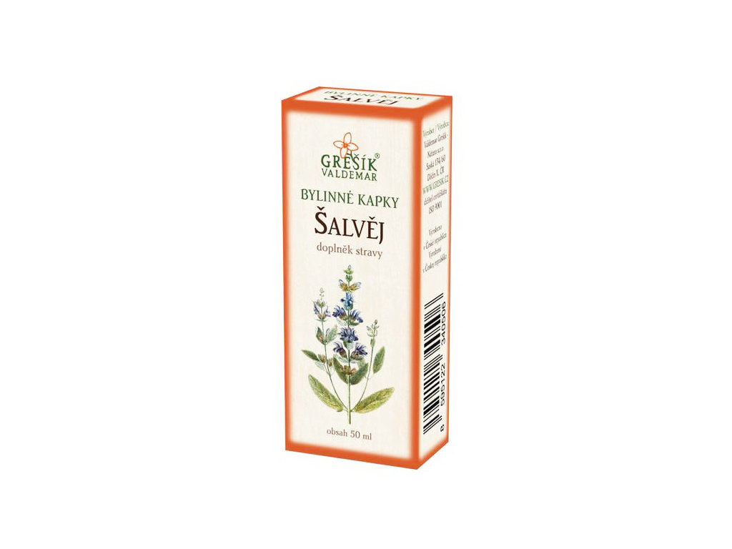 Grešík Šalvějové kapky