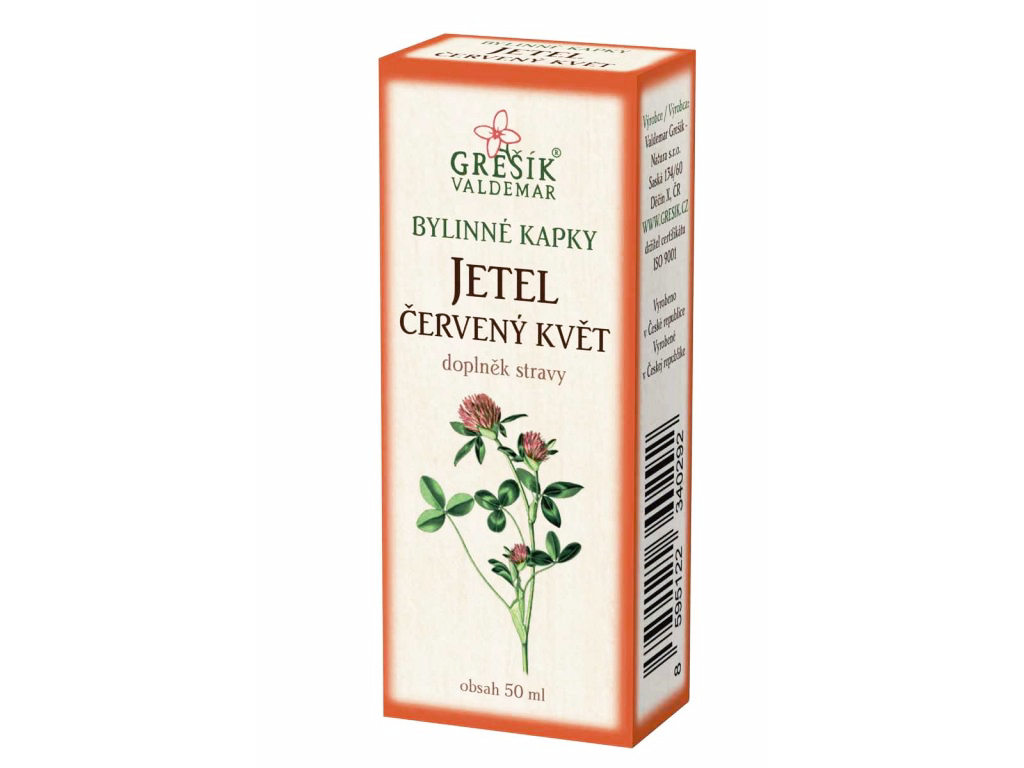 Grešík kapky Červený jetel