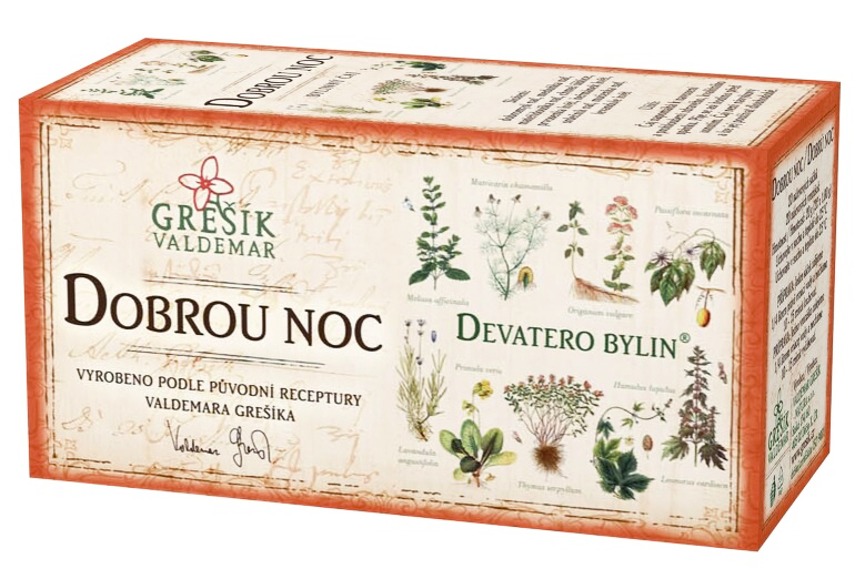 Grešík Dobrou noc