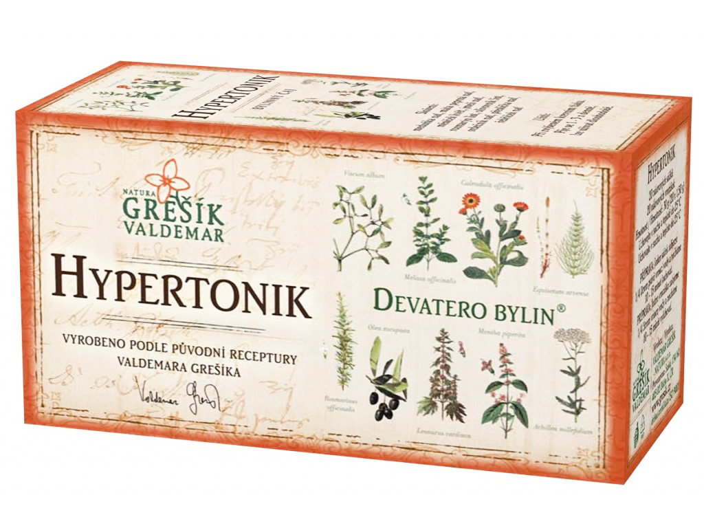 Grešík čaj hypertonik