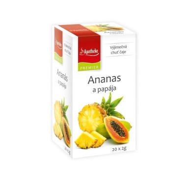 Apotheke ananas papája