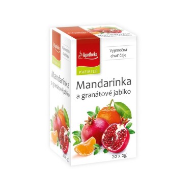Apotheke mandarinka a granátové jablko