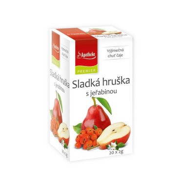 Apotheke sladká hruška s jeřabinou