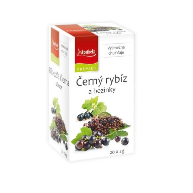 Apotheke Černý rybíz a bezinky