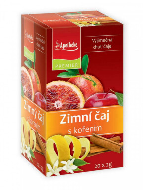 Apotheke Zimní čaj s kořením