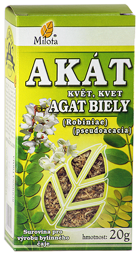 Akát trnovník květ 20g