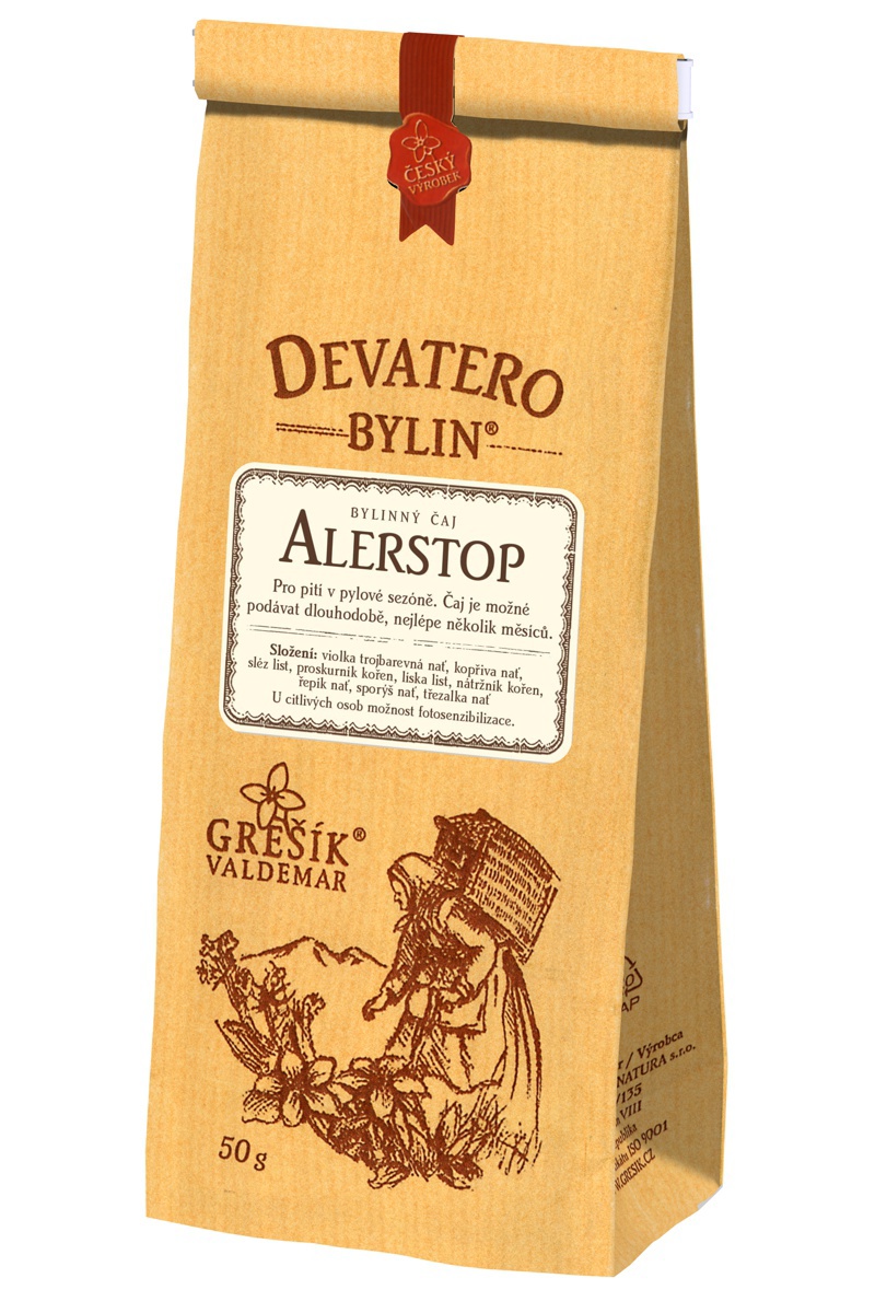 Grešík Alerstop 50g