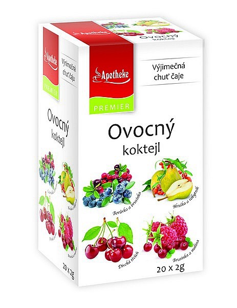 Apotheke Variace Ovocný koktejl