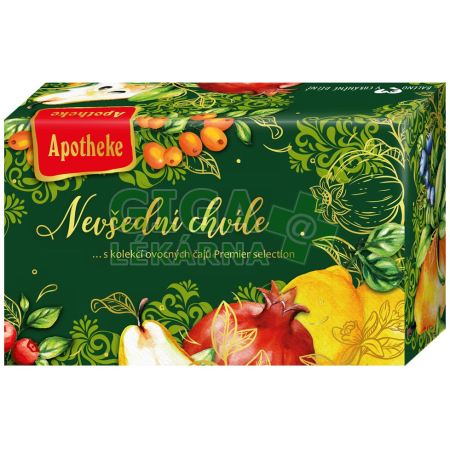 Apotheke kolekce prémiových čajů Nevšední chvíle 48x2g