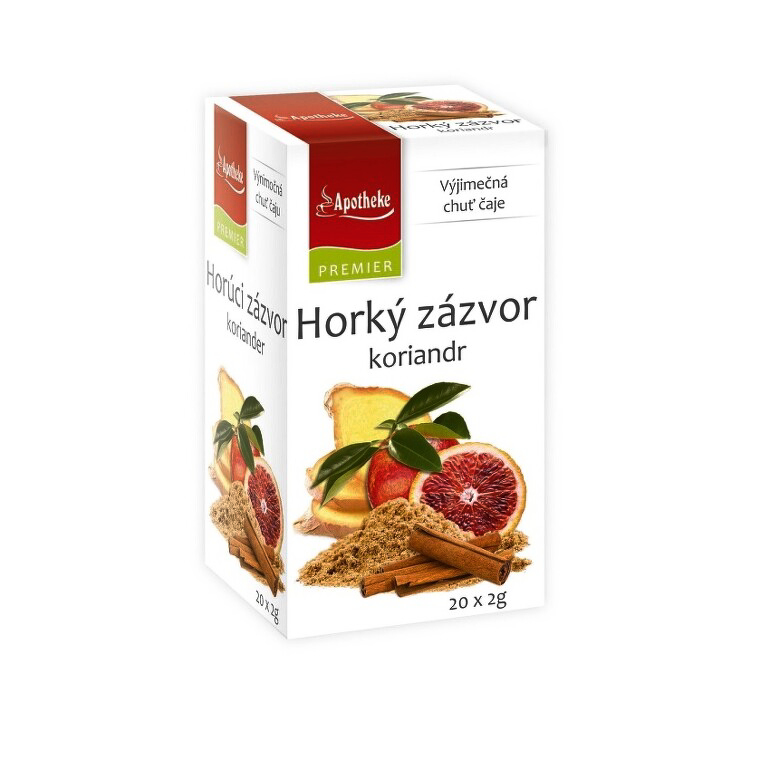 Apotheke Horký zázvor a koriandr